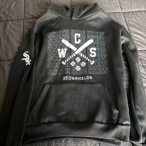 White Sox Black South Side Crew Hoodie